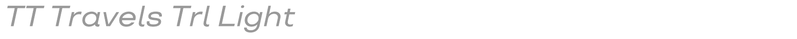 TT Travels font preview